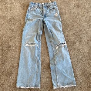 NWOT Straight leg Zara jeans size 34